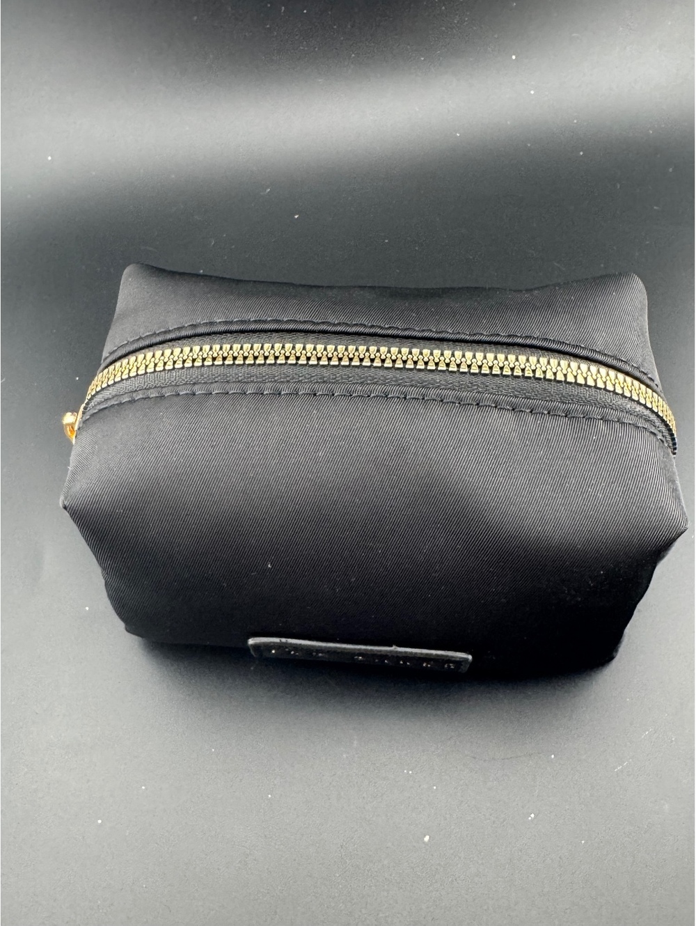 Ted Baker London Black Nylon Cosmetic Pouch with Floral - Picture 3 of 5